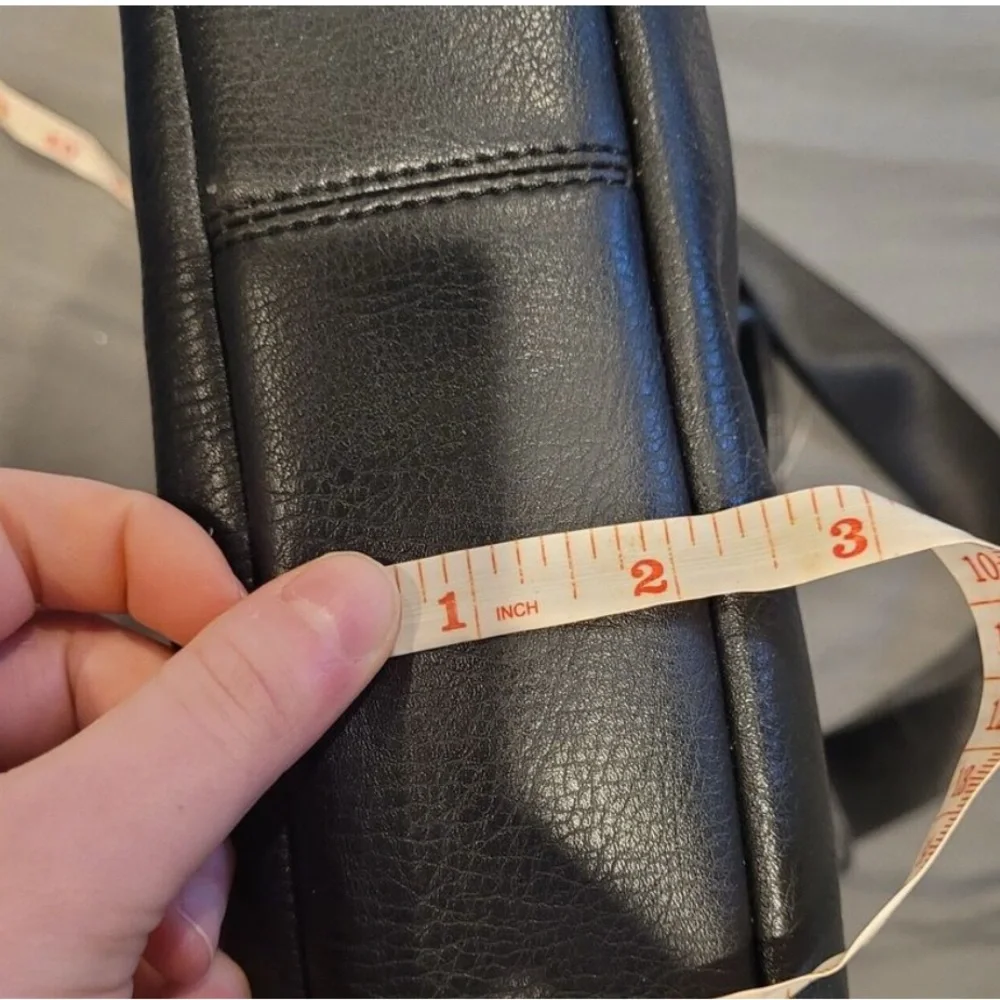 Kenneth Cole Reaction Black Laptop Bag